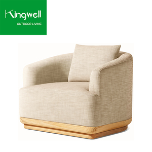 Ensemble canapé moderne d'extérieur en bois Offre Spéciale d'usine <span class=keywords><strong>Salon</strong></span> <span class=keywords><strong>de</strong></span> <span class=keywords><strong>jardin</strong></span> en <span class=keywords><strong>teck</strong></span> pour piscine Côté cour Hôtels Parcs - Product Image 3