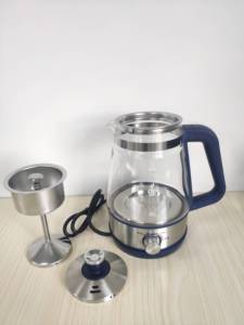 Nouvelle Bouilloire Électrique en Verre 1,0 L pour Thé et Eau Chaude – Meilleur Modèle pour la Maison - Product Image 2