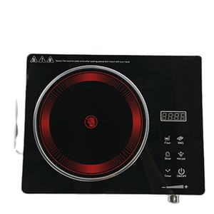 <span class=keywords><strong>Mini</strong></span> Fornello a Induzione per Medio Oriente, Fornello Elettrico a 1 Fuoco, Piano Cottura a Infrarossi in <span class=keywords><strong>Ceramica</strong></span>, Pentola Elettrica - Product Image 3