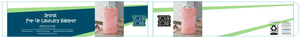 Autocollants en vinyle adhésif 3M haute résistance, résistants aux UV, imperméables, autocollants d'avertissement pour machines industrielles OEM - Product Image 6