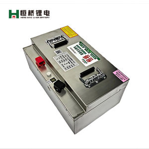 HengQiao 60V70Ah LiFePO4 lityum iyon batarya paketi için <span class=keywords><strong>2</strong></span>/3/4 tekerlekli elektrikli araçlar EVs 2000 döngüleri için en uygun çözüm - Product Image 5