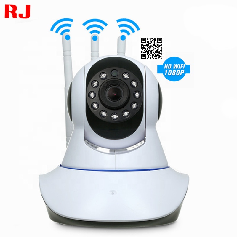 Tuya Smart WiFi FHD 1080P круглая Домашняя мини-камера безопасности для детей