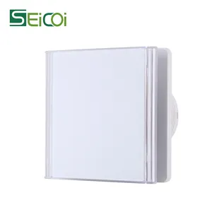 High Quality Decorative Panel Ultra Silent Extractor Fans Ductless Exhaust Fan Bathroom With Moisture Sensor timer Water Proof