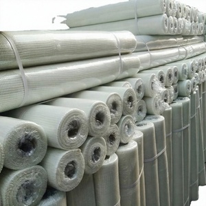 Glass Fiber Cloth Fiberglass Yarn <b>Wire</b> Plaster <b>Net</b> Fiberglass Gypsum Mesh Exterior Wall Mesh Cloth - Product Image 5