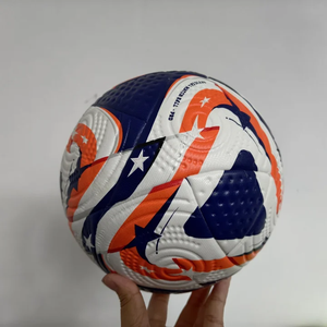 Pallone da <span class=keywords><strong>Calcio</strong></span> Termosaldato Taglia 5 Ufficiale in Pelle PU per Interni/Esterni, Durevole per Sport di Squadra, Prodotto da Triball OEM - Product Image 5