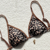 Maillot de bain une pièce sexy imprimé léopard 2026 pour femme, haut de gamme, dos ouvert, doublure en spandex, haute élasticité, style européen, idéal plage et spa