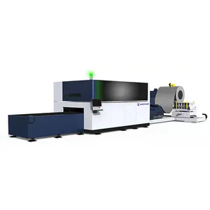 Sợi Laser 300 watt cắt machine4015 4020 3000 Wát 6 KW CNC sợi máy cắt laser 300*300 mét