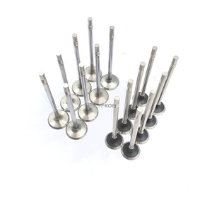 Válvula de Admisión y Escape del Motor M282 para <span class=keywords><strong>Mercedes</strong></span> Benz 2820500300 2820504300 A2820500300 A2820504300 W177 W247 C118 X118 <span class=keywords><strong>A180</strong></span> A200 - Product Image 3