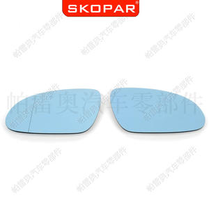 Verre de rétroviseur bleu Wolf Lake pour Vw Passat B6, pièce de rechange côté gauche et droit 3C0857521 3C0857522 - Product Image 5