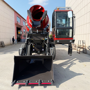 Camion malaxeur à béton diesel autochargeur prêt à l'emploi, <span class=keywords><strong>prix</strong></span> <span class=keywords><strong>de</strong></span> gros, capacités 3m³, 3.5m³, 4m³, 5m³, 6m³, 7m³, 10m³, 12m³ - Product Image 2