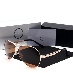 Bộ Kính Râm Phân Cực Thời Trang Nam Bộ Kính Râm Gọng Lớn - Product Image 3