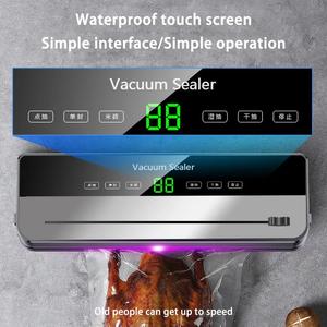 مجموعة سدادة فراغية محمولة عالية الجودة مخصصة مجهزة للاستخدام المنزلي والحقائب آلات سدادة فراغية للتخزين للبيع - Product Image 2