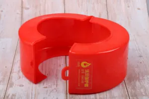 China Supply Durable Pp Flange Guards Ltd Flange Safety Shields