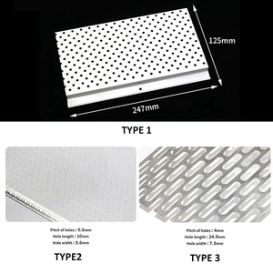 5/6/7/8 אינץ 'הגנה עלה כיסוי מערכת גארד מסנן - Product Image 2