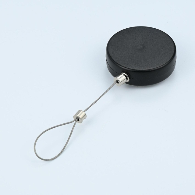 P101 PULLBOX Rubber Protective Ring Display Retractable Security Anti-Theft Tether Cable ABS Durable Guangdong Made