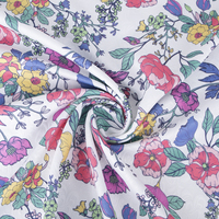 Caizi Premium Femme 100% Polyester Imprimé Anti-boulochage Brocart Abstrait Dimensionnel Floral Textile de Créateur Damassé Jacquard