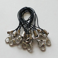 Chine porte-breloque chaîne Lariat lanière sangle cordons homard fermoir pivotant anneaux fendus accrocher corde porte-clés connecteur Usb Mobile