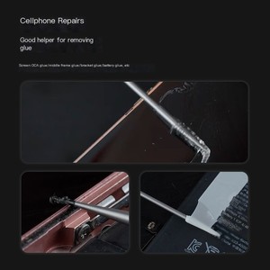 Tbk 003 điện keo Remover bút Loại-C sạc 6-tốc độ có thể điều chỉnh tốc độ cuộn điện thoại di động dính công cụ bảo trì - Product Image 3