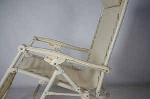 Outdoor <b>Chair</b> <b>Zero</b> <b>Gravity</b> Folding Lounge <b>Chair</b>, Adjustable Recliner for Beach Patio Garden Camping and Mountaineering - Product Image 4