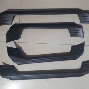 Protector de Umbral de Puerta de Coche de Alta Calidad con LED para Toyota INNOVA 2016 en Adelante, Venta al Por Mayor de Fábrica KQD - Product Image 2