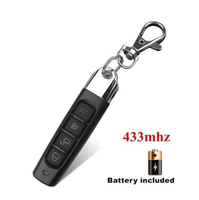 QIACHIP KT29 433MHZ 433.92mhz Télécommande Ouvre-porte de Garage Duplicateur Clone Apprentissage Code Roulant Clé De Voiture