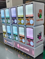 WANGERBAO Mini Distributeur Automatique de Jouets Gachapon Gacha Personnalisable avec Écran d'Affichage et Motif à Carreaux