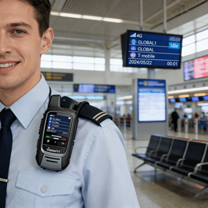 Intercomunicador Móvil Remoto GaodaPTT K5 POC con <span class=keywords><strong>Tarjeta</strong></span> SIM, Red 4G, Walkie Talkie, Radio Bidireccional Portátil con Distancia Ilimitada Global de 8000 km - Product Image 2
