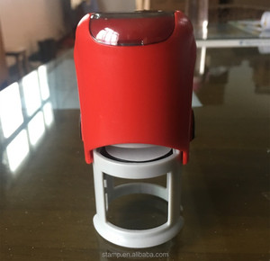 Văn Phòng Tùy Chỉnh Tem R24 Stamper Vòng Tự Mực <span class=keywords><strong>Stamp</strong></span> Holder - Product Image 3