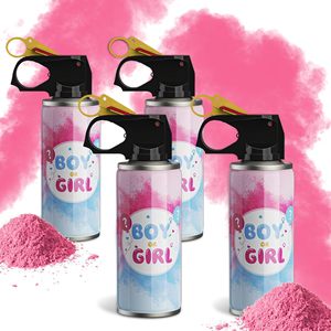 Poudre colorée Holi 2024 pour fêtes et révélations de sexe – Spray de fumée colorée - Product Image 2