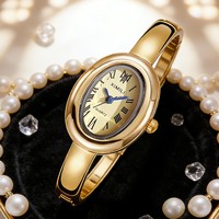 Ensemble de 3 montres à quartz pour femmes, bijoux, bracelet plaqué or, cadeau pour nouveau-né, collier et bracelet pour demoiselle d'honneur, personnalisé