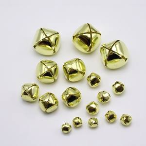 أجراس معدنية صغيرة للزينة من 8 مم إلى 38 مم، مناسبة للمهرجانات وديكورات الحفلات المنزلية وصنع أجراس الأبواب للكلاب وأجراس عيد الميلاد المطلية - Product Image 6