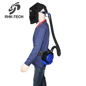 RHK Air Purifying Face Shield Welding Helmet PAPR welding helmet with Respiration