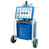 Machine à mousse polyuréthane PU avec livraison gratuite, comprenant un tuyau et des pompes offerts