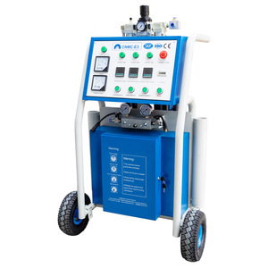 Free Shipping Spray Foam <strong>Machine</strong> Polyurethane Insulation <strong>Machine</strong> with Free Hose and Pumps - Product Image 4