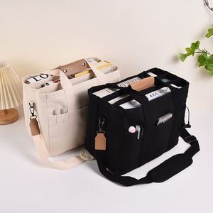 Bolsa de Lona para Mamá, Multifuncional, de Moda, con Asa y Correa para el Hombro, Éxito de Ventas en Temu para el Cuidado del Bebé - Product Image 4
