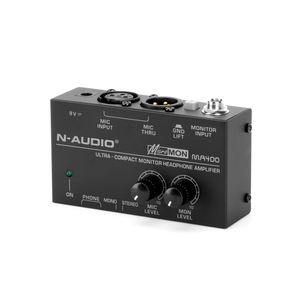 Amplificateur de casque ultra <span class=keywords><strong>compact</strong></span> N-Audio MA400 - Product Image 1