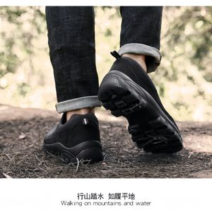 Nouvel ensemble de chaussures à semelles souples à la mode pour hommes pour d'âge moyen et personnes âgées, chaussures de grande taille, chaussures simples décontractées et à la mode - Product Image 4