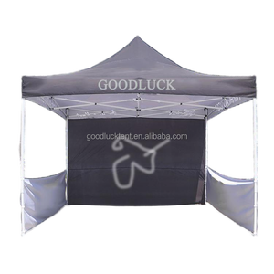 Chuyên nghiệp marquee nhôm triển lãm LềU Nhà máy tùy chỉnh 10x10 in logo gazebo Pop Up gấp Tán lều cho các sự kiện - Product Image 2