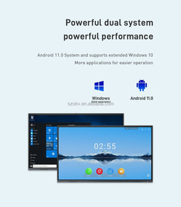 Pantalla Interactiva Inteligente de 75 Pulgadas con Solución 4K, Popular para Sistemas de Conferencia, Salas de Reuniones, Escuelas y Niños - Product Image 5