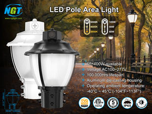 โคมไฟติดผนังสวนแบบเซ็นเซอร์กันน้ำ IP65 ดีไซน์ใหม่ ไฟถนน LED สำหรับภูมิทัศน์กลางแจ้ง - Product Image 4