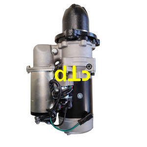 มอเตอร์สตาร์ท 11KW รุ่น 600-813-9323 ชุดมอเตอร์สตาร์ทสำหรับ WA500-8 WA480-8 PC400-7 SAA6D125E SAA6D140E - Product Image 1