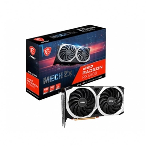การ์ดจอเกมมิ่ง RX6600 MECH มือสอง 2X 8G GDDR6 ระบายความร้อนด้วยพัดลม สำหรับแล็ปท็อป PCI Express 132W <span class=keywords><strong>TDP</strong></span> ความละเอียด 8K แพ็คเกจซีล - Product Image 6