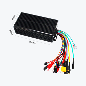 Controlador LCD NCPS Programable de Onda Sinusoidal FOC de 48-72V 45A/60A UKC1 para Conversión de Bicicletas Eléctricas de 2000W-3000W - Product Image 2