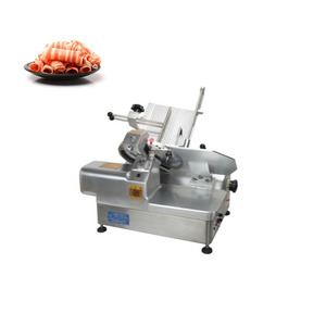 Nouvelle machine à trancher la viande HLXW à haute efficacité pour usage en restauration, YQR320, 220V, pour aliments congelés et découpe de pommes de terre - Product Image 1