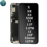 Écrans LCD OLED en gros pour iPhone 11 12 13 14 15 16 17 Pro, écrans LCD pour iPhone X XS XR
