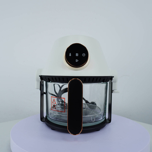 Four intelligent ménage électrique écran LCD numérique multifonction sans huile sain friteuse à air chaud contrôle numérique KA14001 - Product Image 2