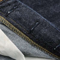 Jeans personnalisés de haute qualité, 14-16 oz, en coton lourd, denim selvedge