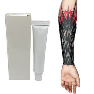 ครีมบำรุงผิวก่อนและหลังสักลาย ยี่ห้อของผู้ผลิตขายส่ง สำหรับเครื่องสำอางและหมึกสักถาวร ออร์แกนิคจากธรรมชาติ - Product Image 4