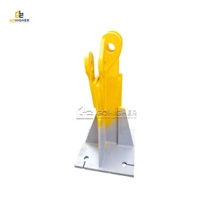 Repuestos para grúa torre: Estructura de anclaje de cimientos para estabilizadores, Soporte tipo C, Anclaje de pared, Barra de anclaje, Perno de anclaje, Motor de <span class=keywords><strong>10</strong></span> y 8 toneladas de alta resistencia - Product Image 4