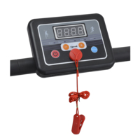 Tapis roulant pliable professionnel de qualité commerciale pour salle de sport, fabriqué en Chine (Zhejiang), avec moteur mécanique en acier.